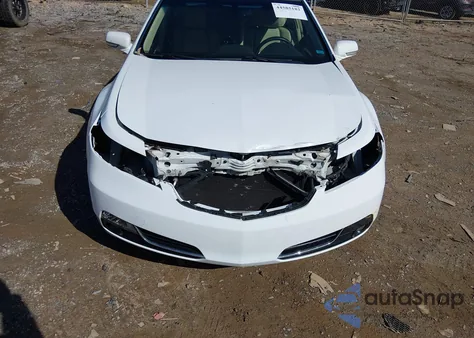 2012 Acura Tl 3.5 из США, поврежденный, VIN 19UUA8F27CA020560